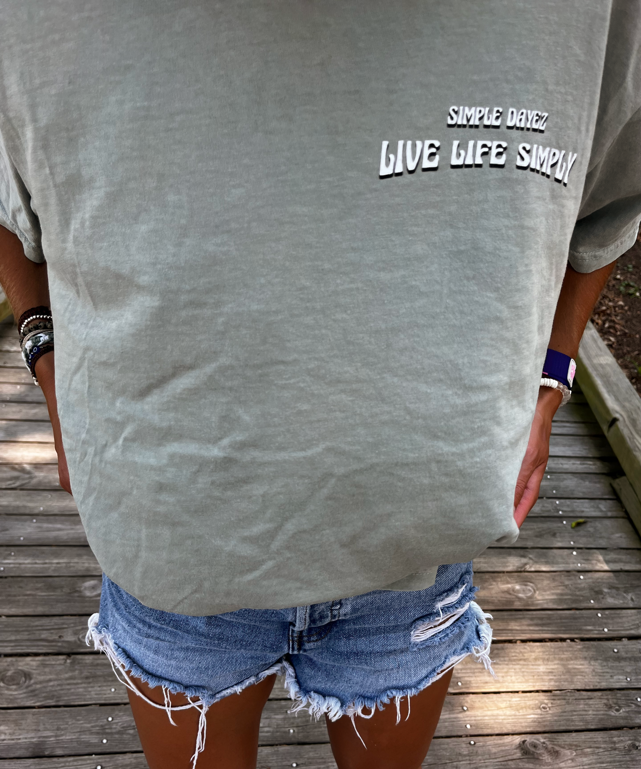 Life Rolls On - Top Quality Comfort Colors Tee