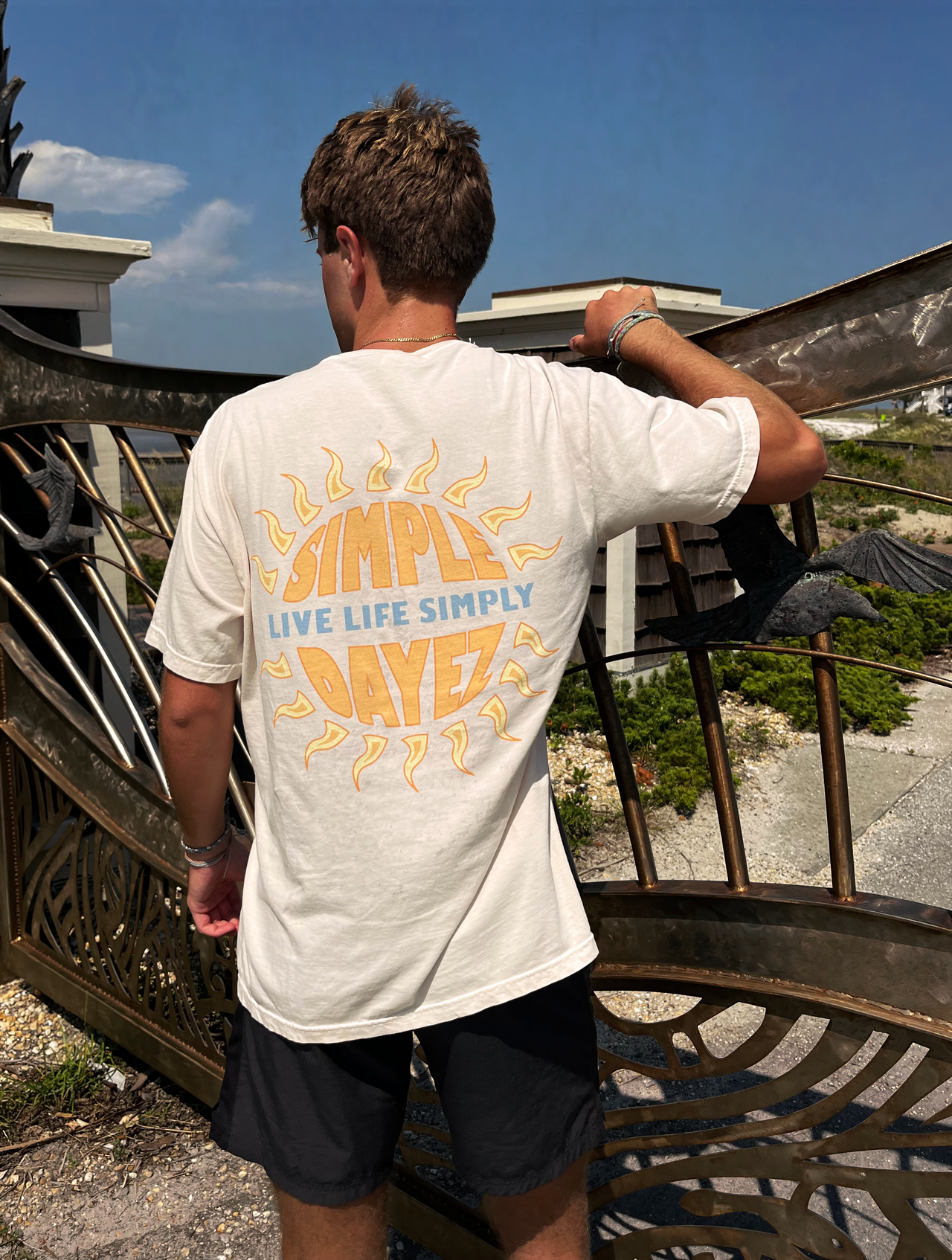 Live Life Simply - Top Quality Comfort Colors Tee