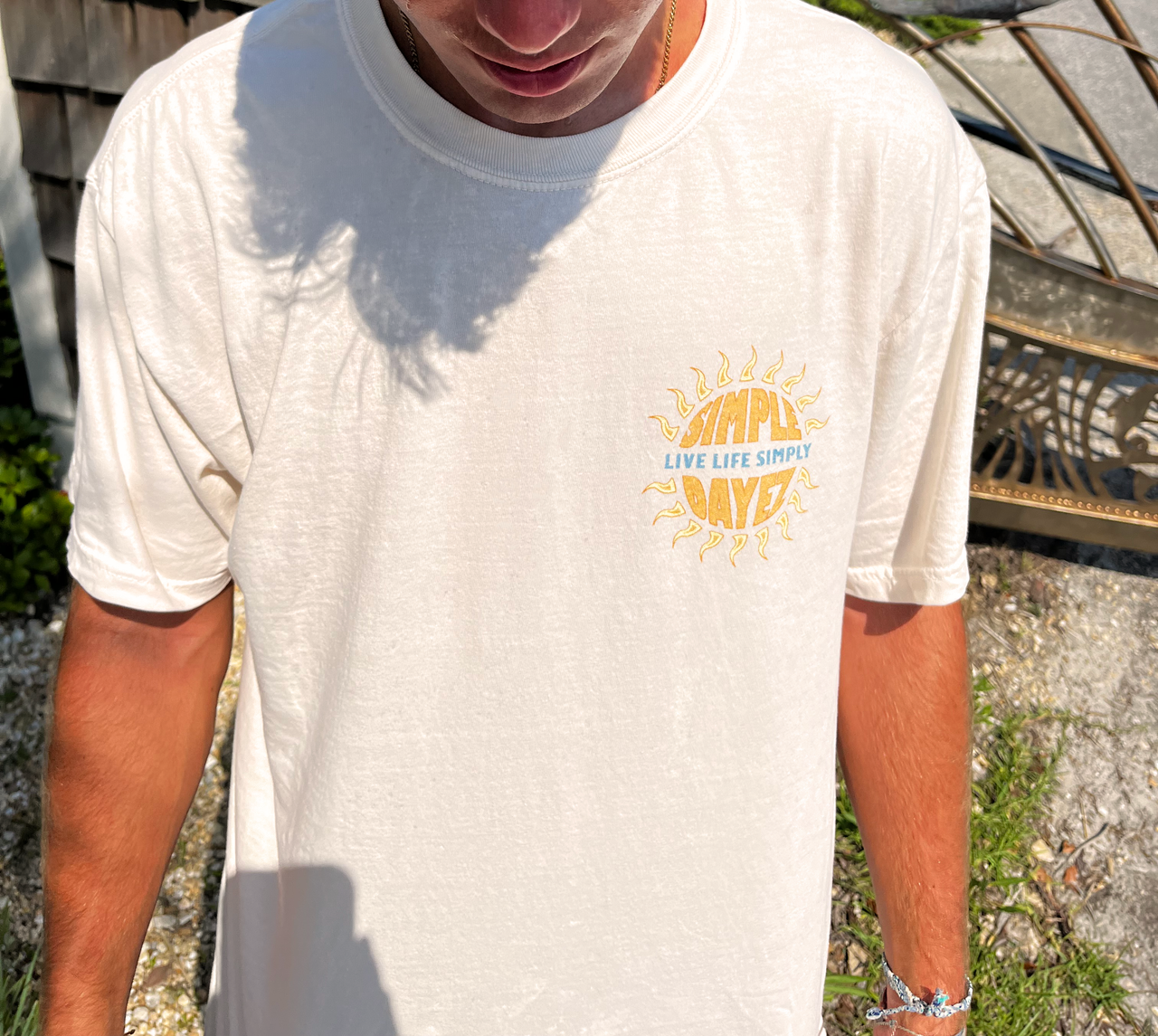 Live Life Simply - Top Quality Comfort Colors Tee